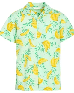 Janie and Jack Banana Cabana Shirt (Toddler/Little Kid/Big Kid)