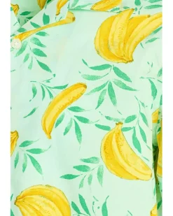 Janie and Jack Banana Cabana Shirt (Toddler/Little Kid/Big Kid)