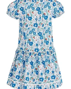 Janie and Jack Bold Floral Dress (Toddler/Little Kids/Big Kids)