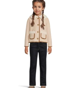 Janie and Jack Bonded Sherpa Coat (Toddler/Little Kid/Big Kid)