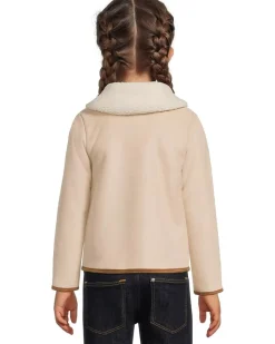 Janie and Jack Bonded Sherpa Coat (Toddler/Little Kid/Big Kid)