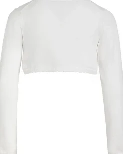 Janie and Jack Cropped Cardigan (Toddler/Little Kid/Big Kid)