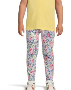 Janie and Jack Floral Ponte Pants (Toddler/Little Kid/Big Kid)