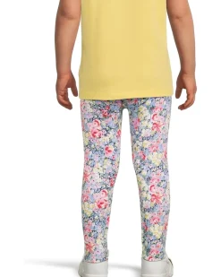 Janie and Jack Floral Ponte Pants (Toddler/Little Kid/Big Kid)