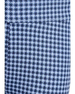 Janie and Jack Houndstooth Ponte Pants (Toddler/Little Kid/Big Kid)