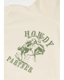Janie and Jack Howdy Hoodie (Toddler/Little Kid/Big Kid)