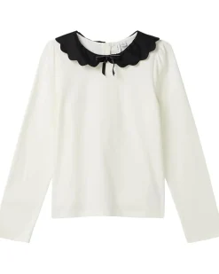 Janie and Jack Lace Collar Blouse (Toddler/Little Kid/Big Kid)