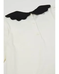 Janie and Jack Lace Collar Blouse (Toddler/Little Kid/Big Kid)
