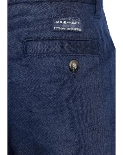 Janie and Jack Linen Flat Front Shorts (Toddler/Little Kid/Big Kid)