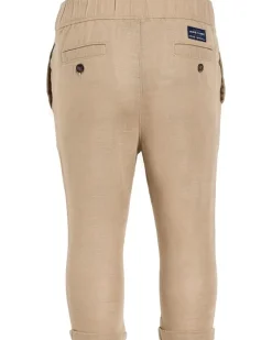 Janie and Jack Linen Roll Up Pants (Infant)