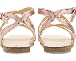 Janie and Jack Metallic Sandals (Toddler/Little Kid/Big Kid)