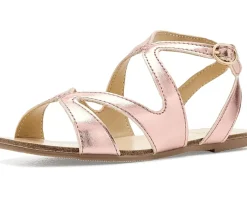 Janie and Jack Metallic Sandals (Toddler/Little Kid/Big Kid)