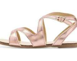 Janie and Jack Metallic Sandals (Toddler/Little Kid/Big Kid)