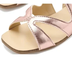 Janie and Jack Metallic Sandals (Toddler/Little Kid/Big Kid)