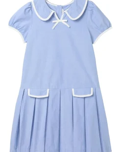 Janie and Jack Oxford Collar Dress (Toddler/Little Kid/Big Kid)
