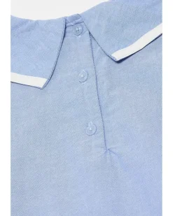 Janie and Jack Oxford Collar Dress (Toddler/Little Kid/Big Kid)