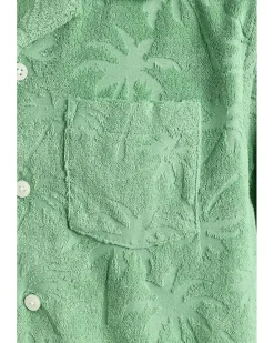 Janie and Jack Palm Terry Shirt (Toddler/Little Kid/Big Kid)