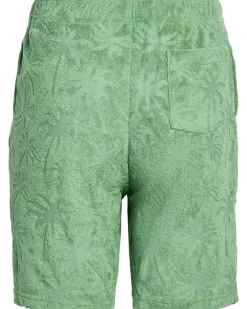 Janie and Jack Palm Terry Shorts (Toddler/Little Kid/Big Kid)
