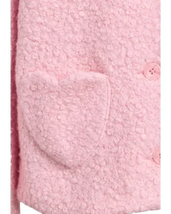 Janie and Jack Pink Heart Coat (Toddler/Little Kid/Big Kid)