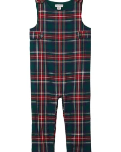 Janie and Jack Plaid Overall (Infant)