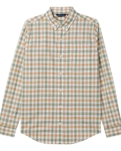 Janie and Jack Plaid Poplin Button Down Top (Toddler/Little Kid/Big Kid)