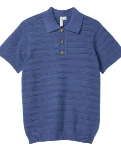 Janie and Jack Polo Sweater (Toddler/Little Kid/Big Kid)