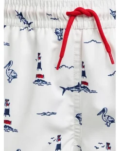Janie and Jack Printed Swim Trunk (Infant/Toddler/Little Kid/Big Kid)
