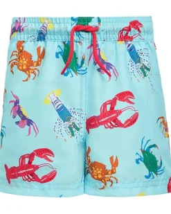 Janie and Jack Printed Swim Trunk (Infant/Toddler/Little Kid/Big Kid)
