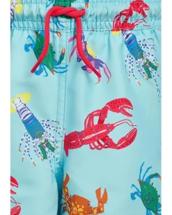 Janie and Jack Printed Swim Trunk (Infant/Toddler/Little Kid/Big Kid)
