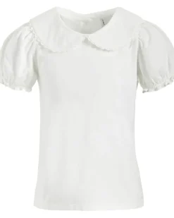 Janie and Jack Puff Sleeve Top (Toddler/Little Kid/Big Kid)