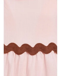Janie and Jack Ric Rac Trimmed Dress (Toddler/Little Kid/Big Kid)