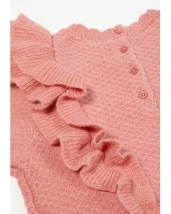 Janie and Jack Ruffle Sweater (Toddler/Little Kids/Big Kids)