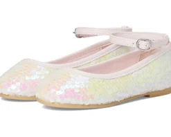 Janie and Jack Sequin Flats (Toddler/Little Kid/Big Kid)