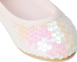 Janie and Jack Sequin Flats (Toddler/Little Kid/Big Kid)