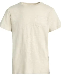 Janie and Jack Solid Pocket Tee (Toddler/Little Kid/Big Kid)