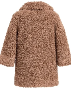 Janie and Jack Tan Sherpa Coat (Infant)