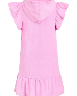 Janie and Jack Terry Hooded Swim Dress (Toddler/Little Kid/Big Kid)