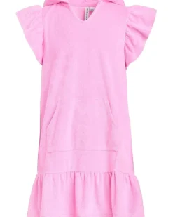 Janie and Jack Terry Hooded Swim Dress (Toddler/Little Kid/Big Kid)