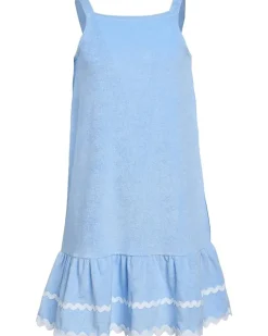 Janie and Jack Terry Swim Dress (Toddler/Little Kid/Big Kid)