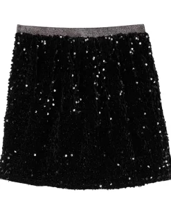 Janie and Jack Velvet Sequin Skirt (Toddler/Little Kid/Big Kid)