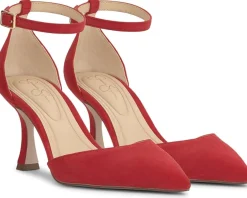 Jessica Simpson Foxena Pointed Toe Ankle Strap Pump Women's