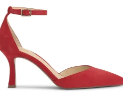 Jessica Simpson Foxena Pointed Toe Ankle Strap Pump Women's