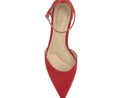 Jessica Simpson Foxena Pointed Toe Ankle Strap Pump Women's