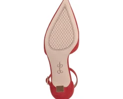Jessica Simpson Foxena Pointed Toe Ankle Strap Pump Women's