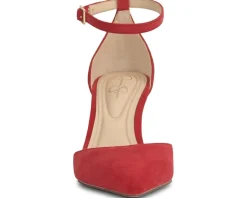 Jessica Simpson Foxena Pointed Toe Ankle Strap Pump Women's