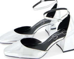 Jessica Simpson Fulian Ankle Strap Block Heel Pump Women's