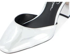 Jessica Simpson Fulian Ankle Strap Block Heel Pump Women's
