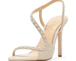 Jessica Simpson Jaycin Embellished Heeled Sandals Women's