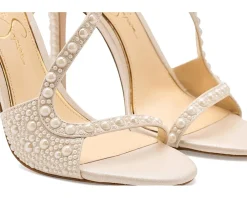Jessica Simpson Jaycin Embellished Heeled Sandals Women's