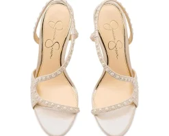 Jessica Simpson Jaycin Embellished Heeled Sandals Women's